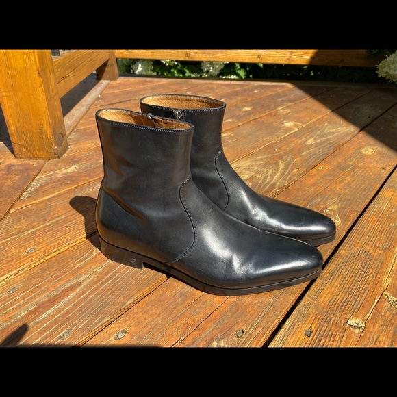 Gucci Leather Boot - Size 7.5 - - Picture 2 of 10